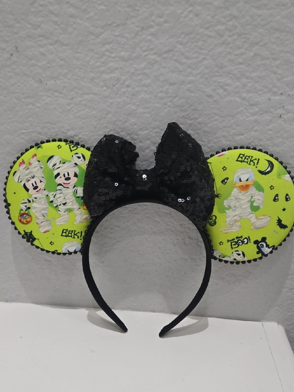 Halloween Light Up Mouse Ears